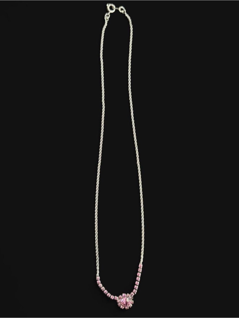 Pink Necklace